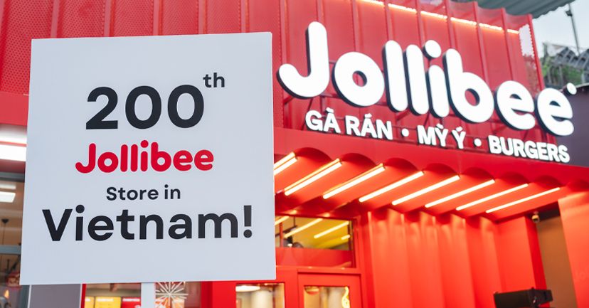Jollibee Đạt Mốc 200 Cửa Hàng Tại Thị Trường Việt Nam