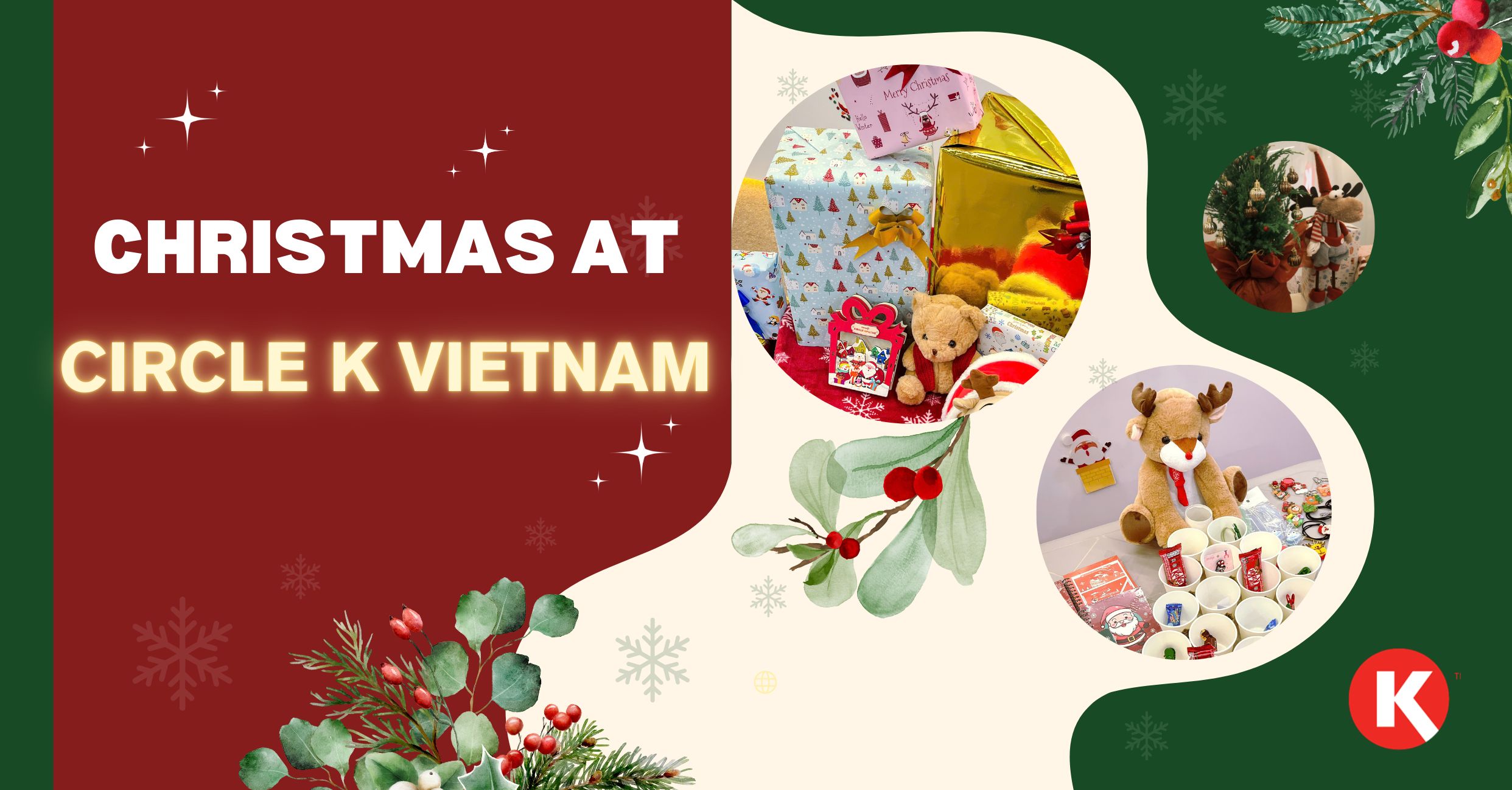 🎅CHRISTMAS AT CIRCLE K VIETNAM 🎅