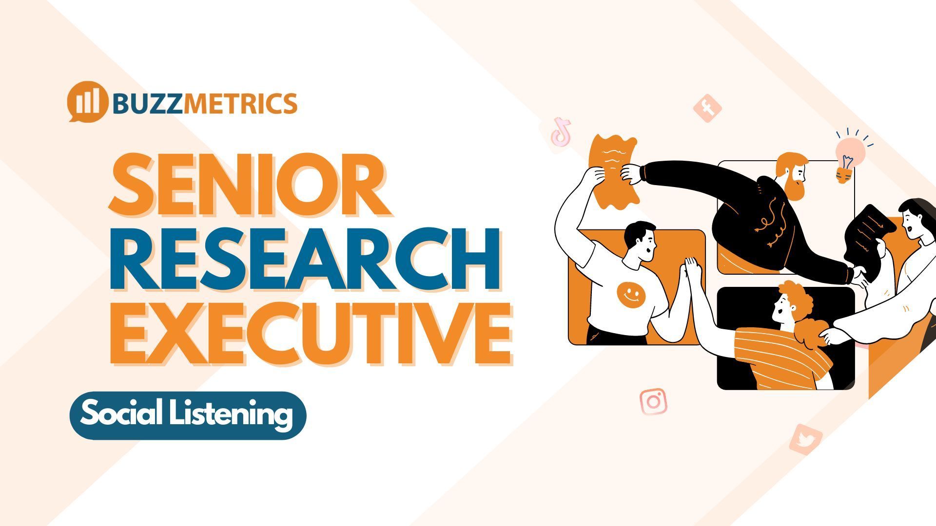 Senior Social Media Researcher (Social Listening)