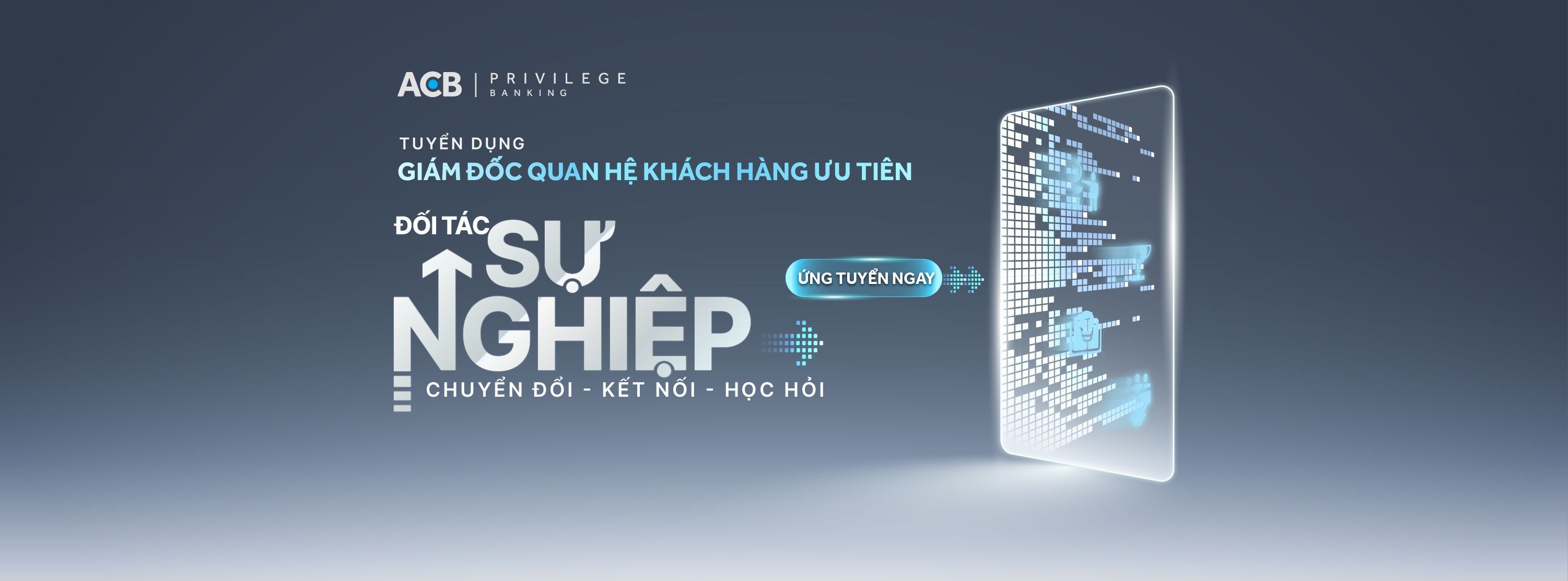 ĐTSN 2025 - Giám Đốc Quan Hệ Khách Hàng Ưu Tiên