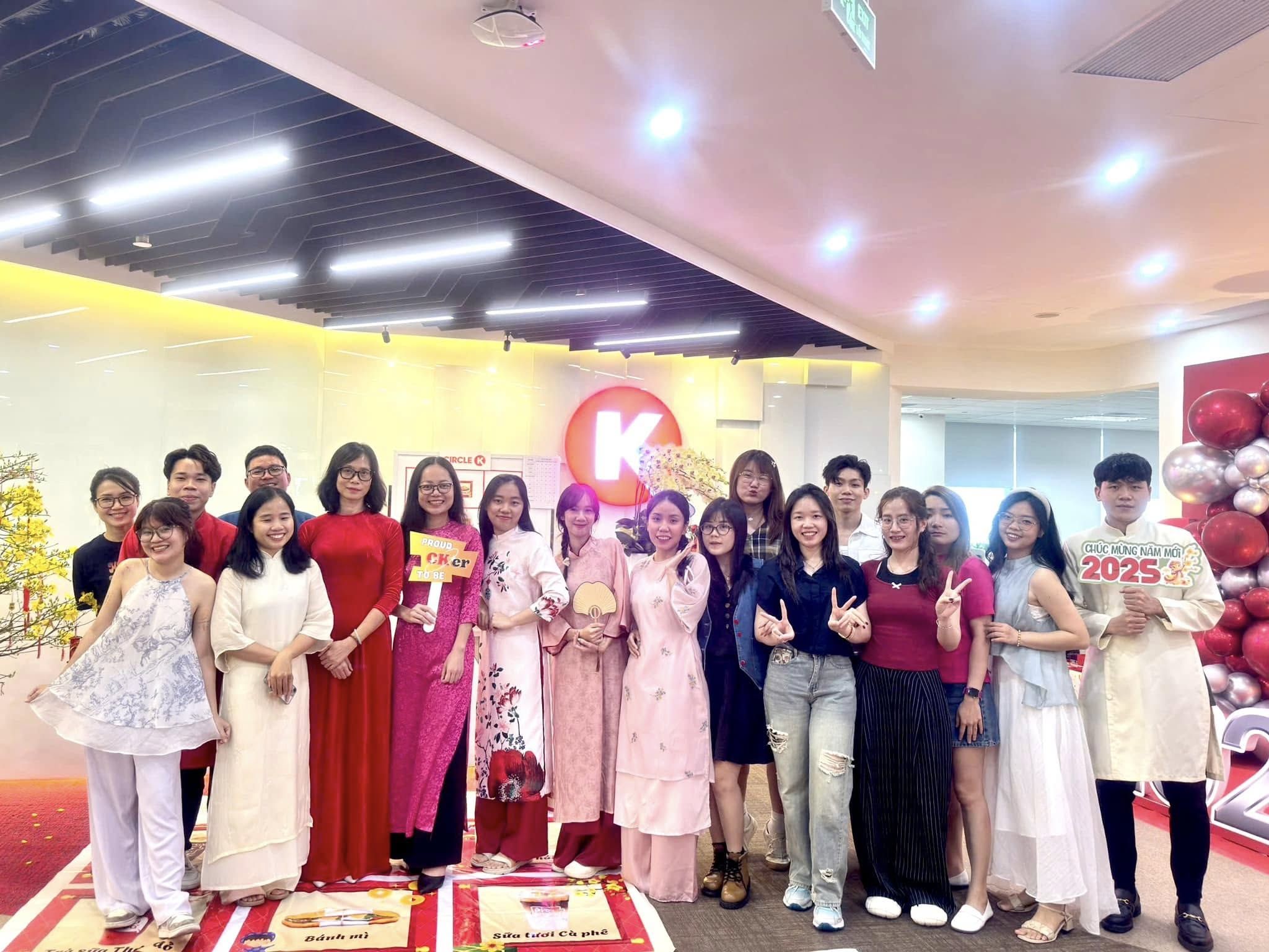 💥 Không khí Tết tại Circle K Việt Nam năm nay thật rộn ràng và ấm áp💥