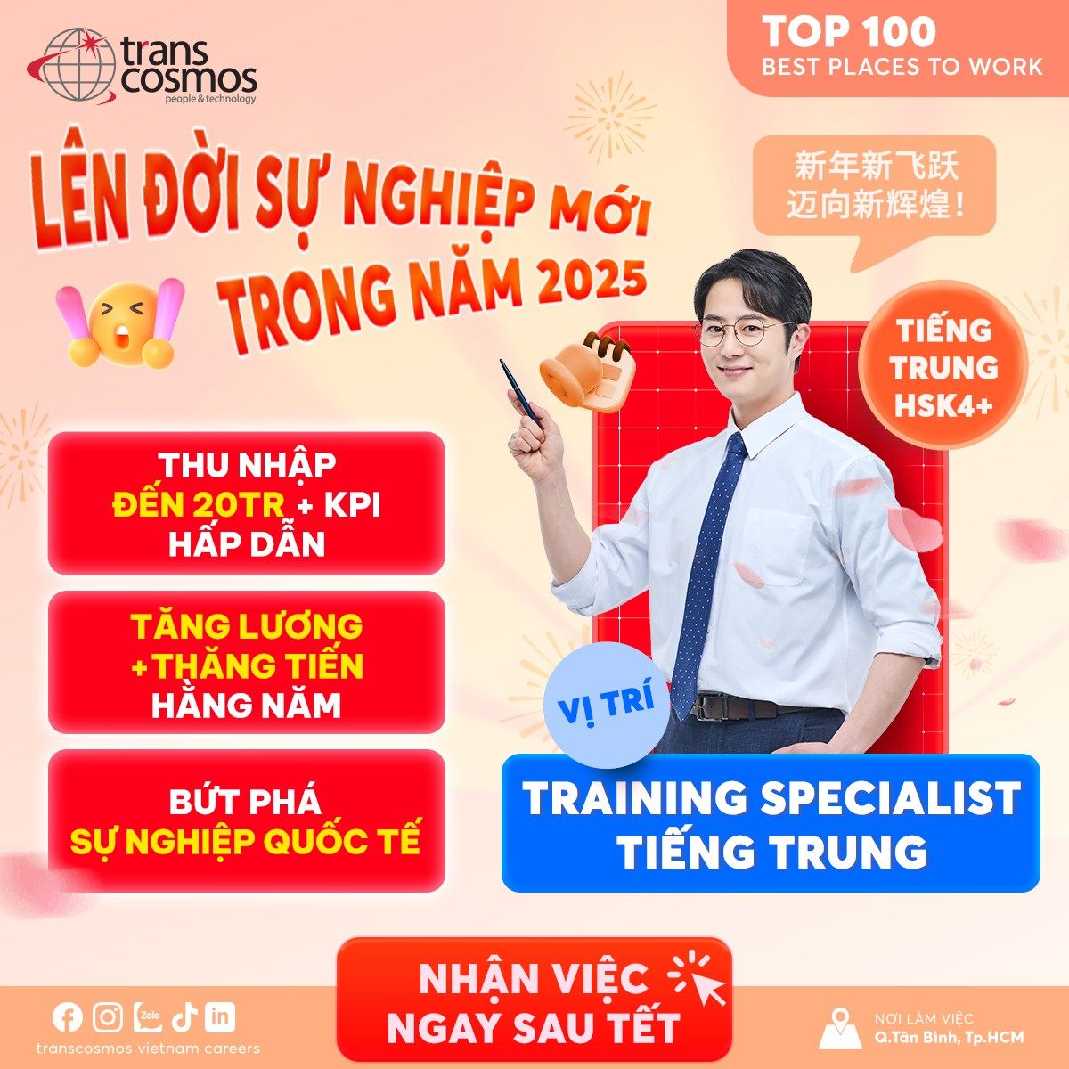 Training Specialist_Dự Án Tiếng Trung_HCM