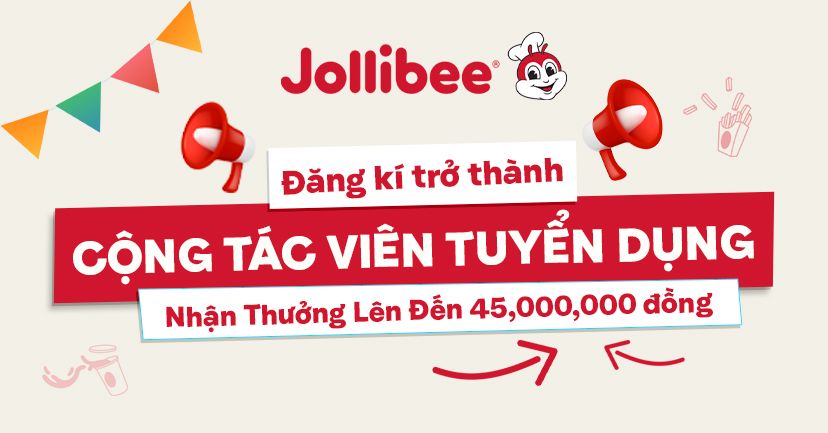 Cùng Bee Trở Thành Cộng Tác Viên Tuyển Dụng, Nhận Thưởng Đến 45,000,000 Đồng