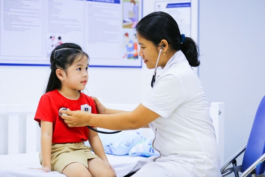 Nhân Viên Y Tế Học Đường