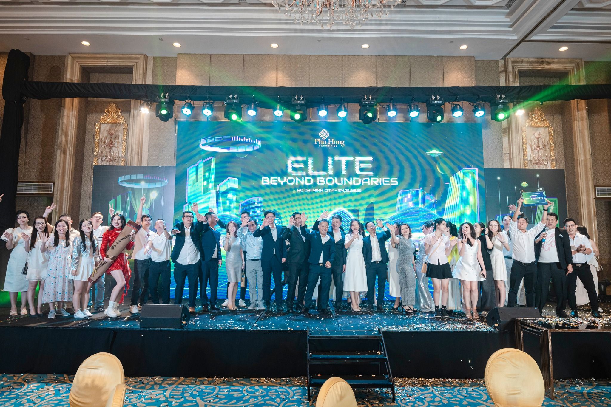 YEAR-END PARTY 2024 - ELITE BEYOND BOUNDARIES - HO CHI MINH CITY 04/01/2025