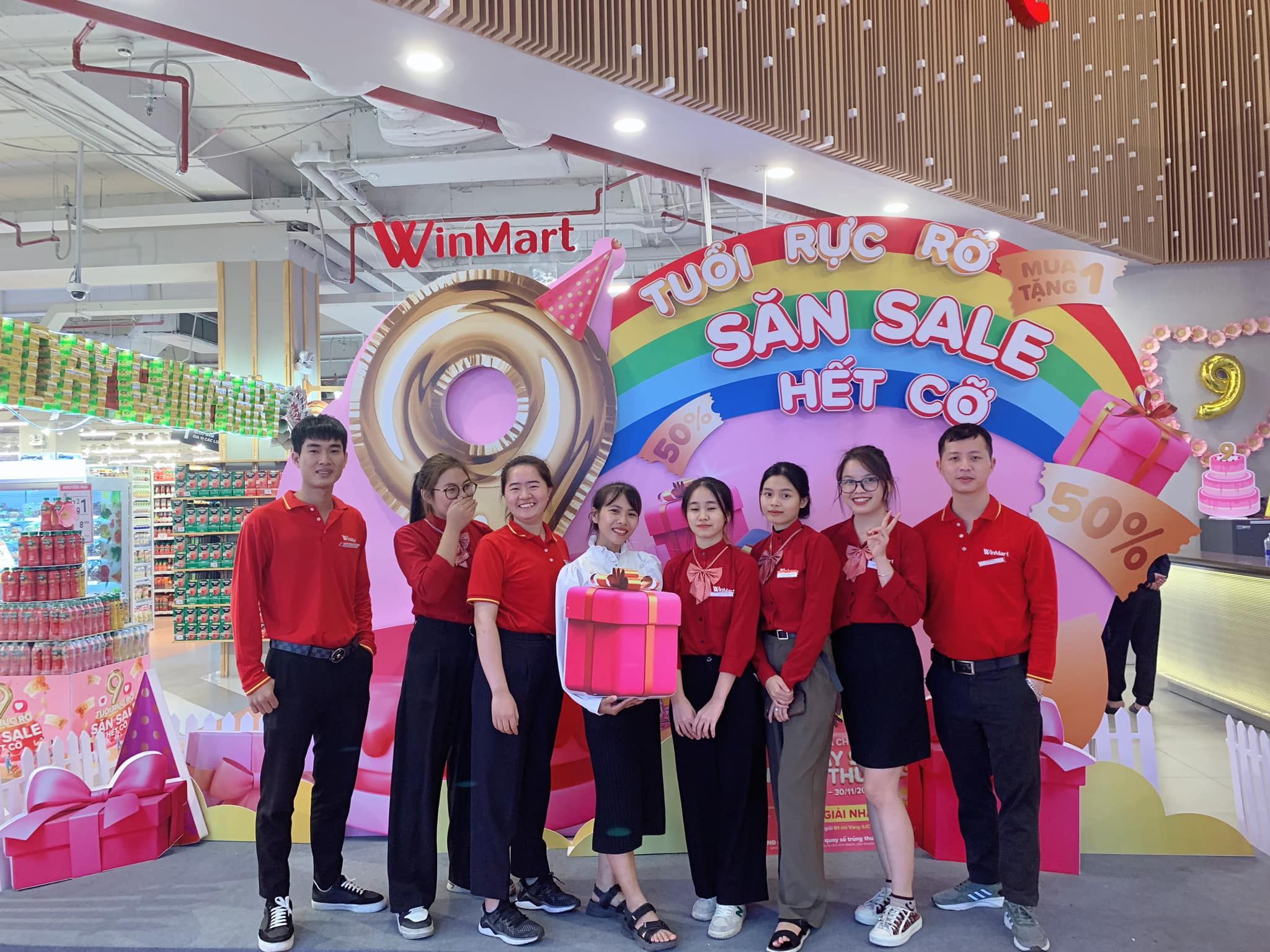 [WinMart Thanh Hóa] Nhân viên Bán hàng/Thu ngân Fulltime (tp. Thanh Hóa & tx. Nghi Sơn)