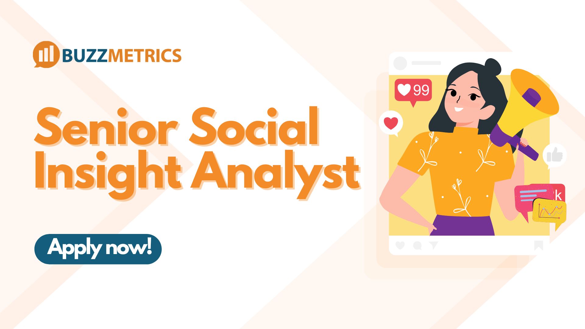 Senior Social Insight Analyst (Consumer Insight)