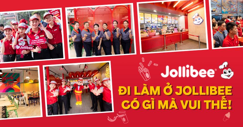 Tại Jollibee, Mỗi Ngày Là Một Niềm Vui