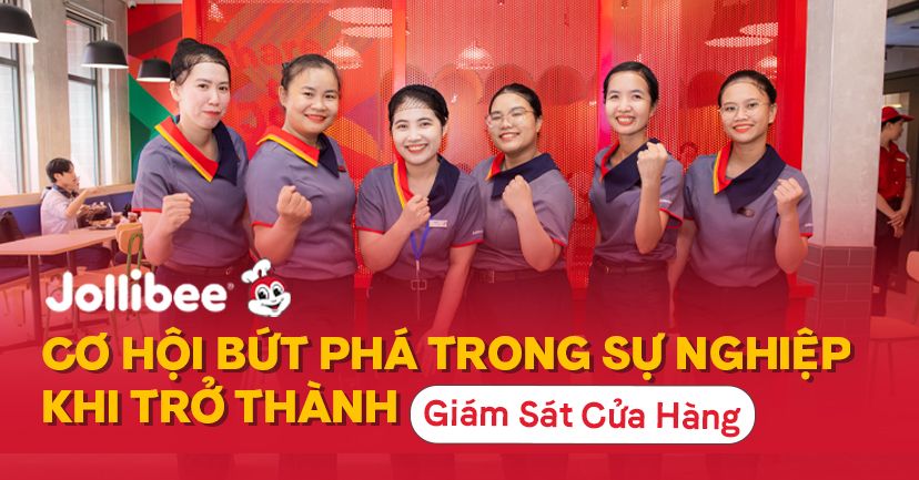 Giám Sát Cửa Hàng - Cơ Hội Bứt Phá Trong Sự Nghiệp
