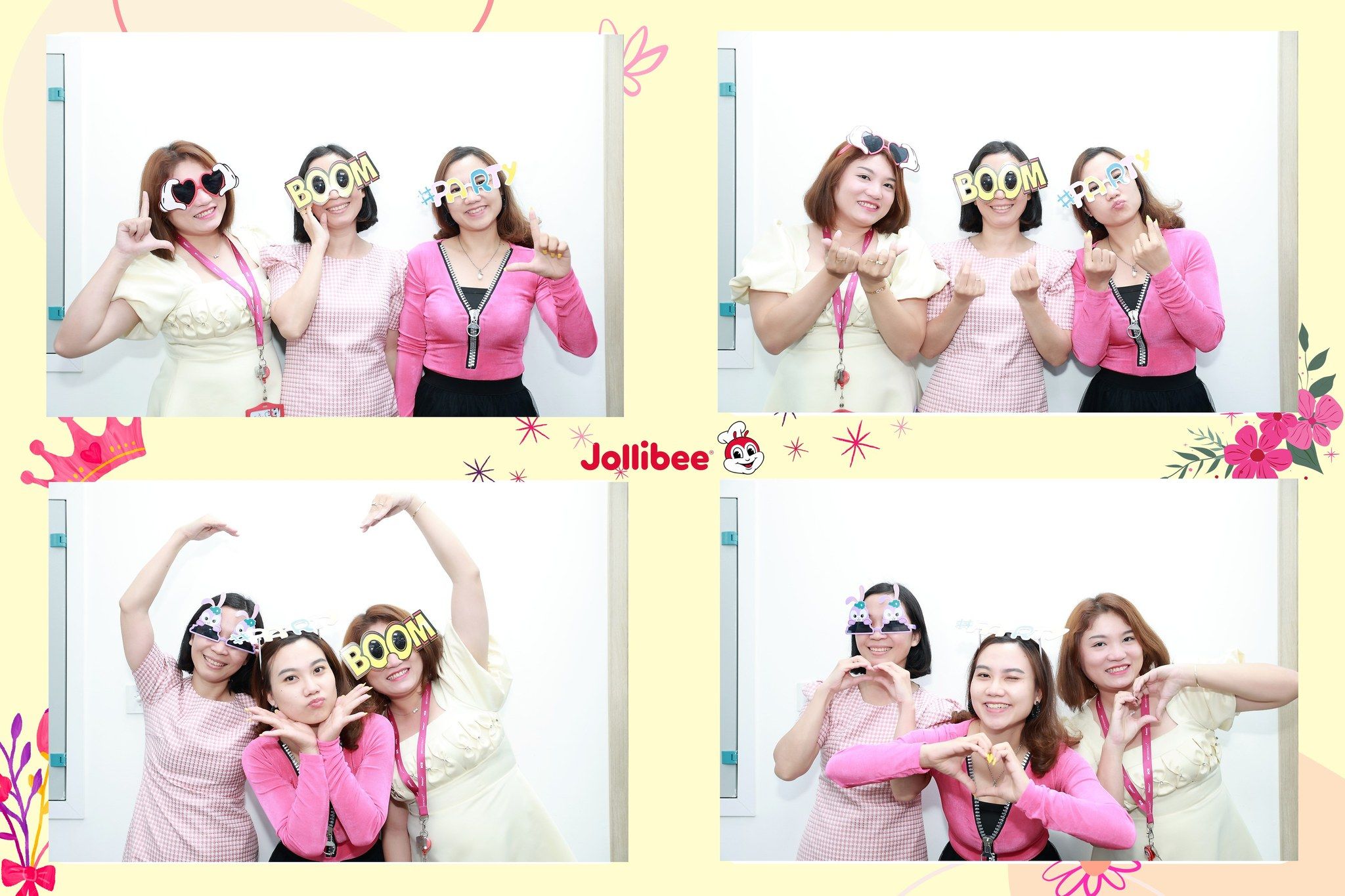 8/3 Tại Văn Phòng Jollibee Việt Nam Có Gì Vui Thế Nhỉ?