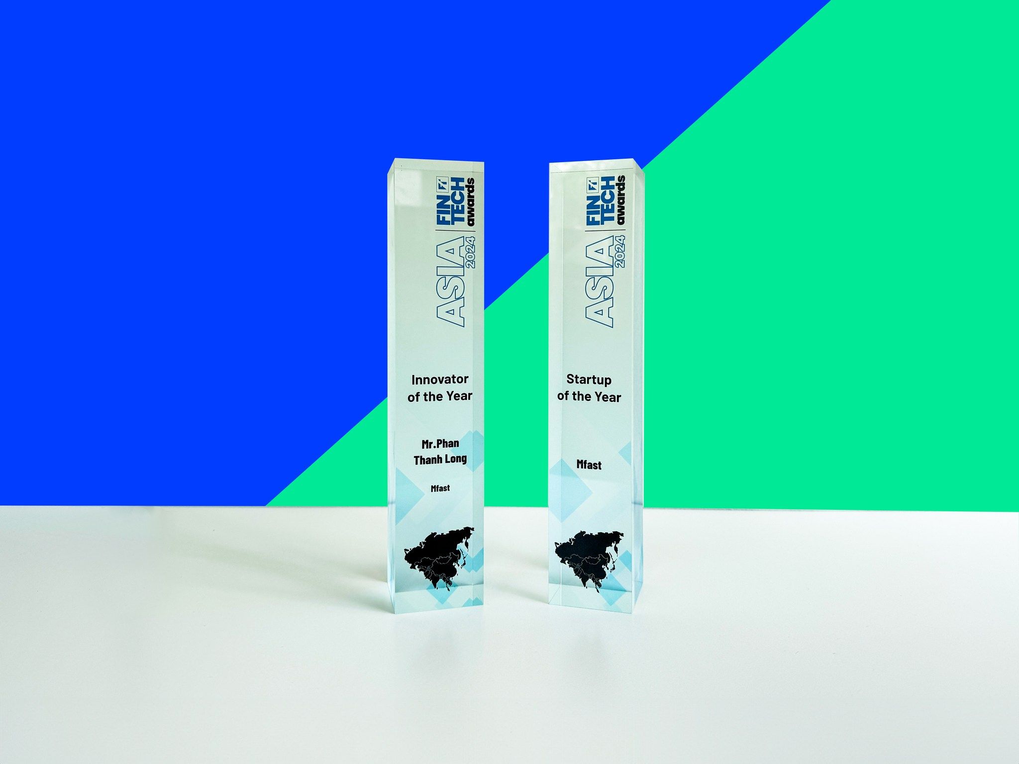 “CÚ ĐÚP” GIẢI THƯỞNG DANH GIÁ TẠI ASIA FINTECH AWARDS 2024 DÀNH CHO MFAST