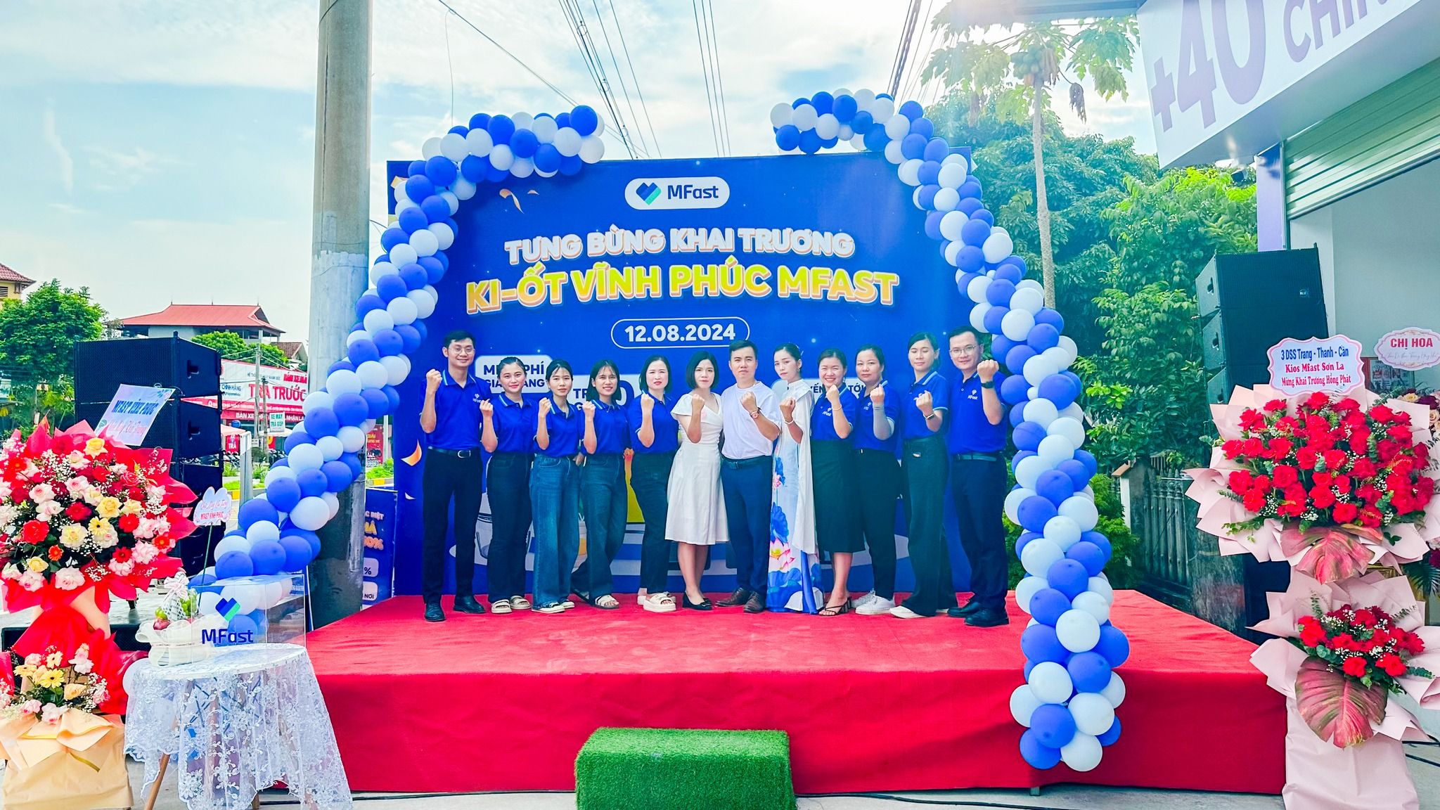 ĐỘI NGŨ SALES MFAST ĐÃ SẴN SÀNG PHỤC VỤ NGƯỜI DÂN VĨNH PHÚC