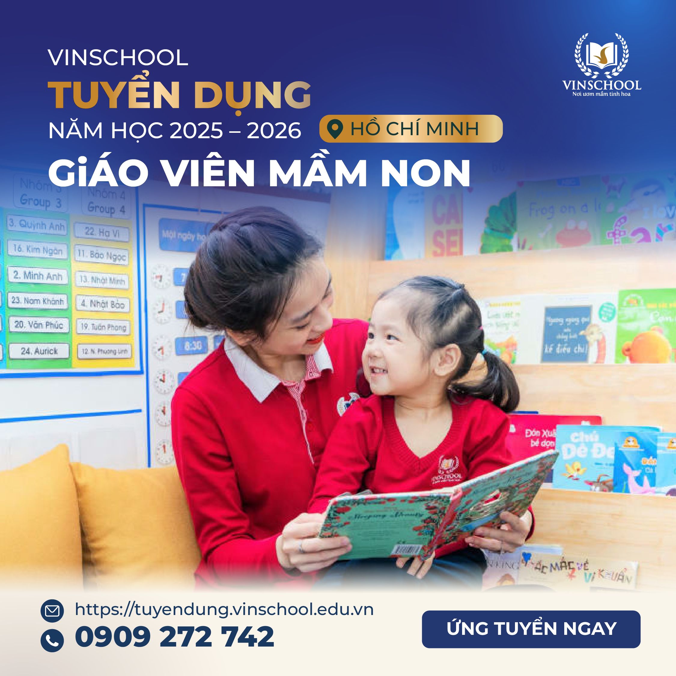 Giáo Viên Mầm Non