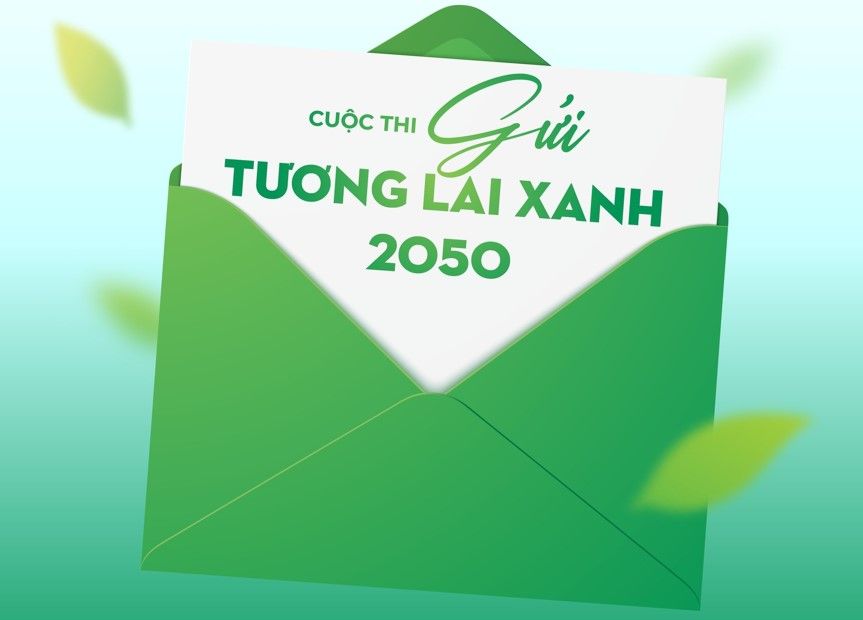 Điều phối viên dự án “Gửi tương lai xanh 2050”