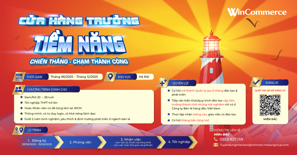 [WinMart+] Cửa Hàng Trưởng Tập Sự_Hà Nội (Mùa 2.2025)