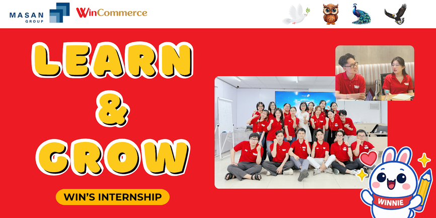 Thực tập sinh nhà Win! Học gì tại WinCommerce ?