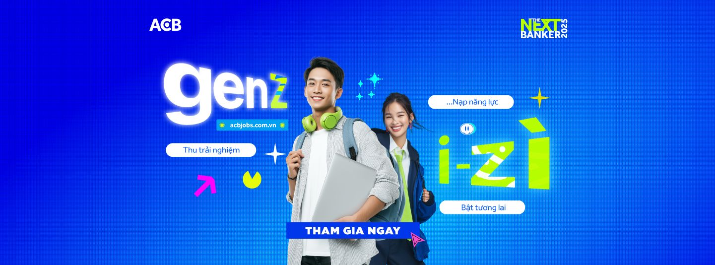 The Next Banker 2025 – “I-zì” khai mở hành trình sự nghiệp cùng ACB