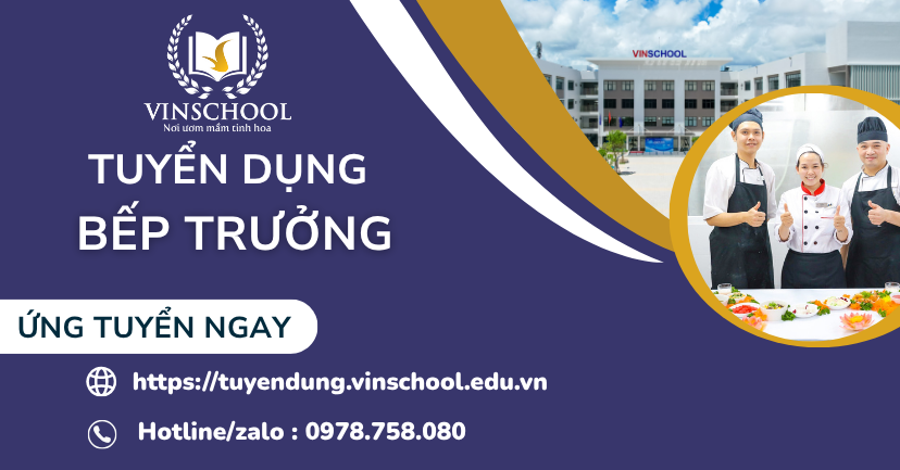 Bếp trưởng Trường học
