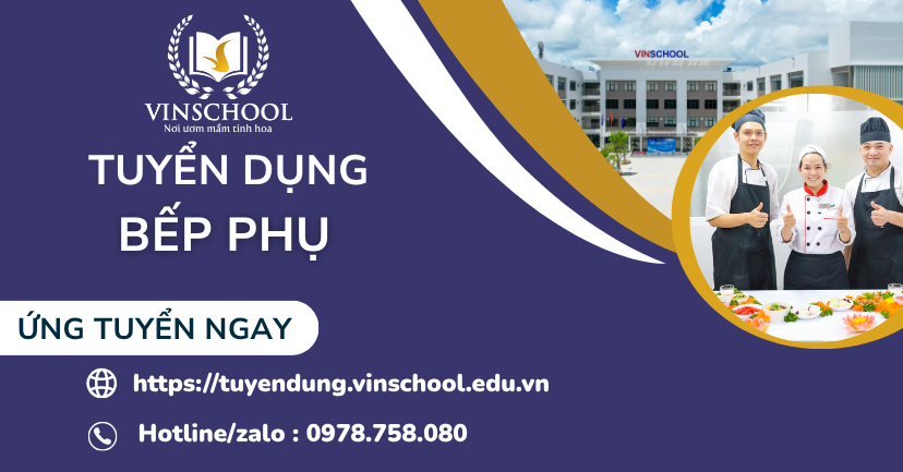 Nhân viên Bếp phụ