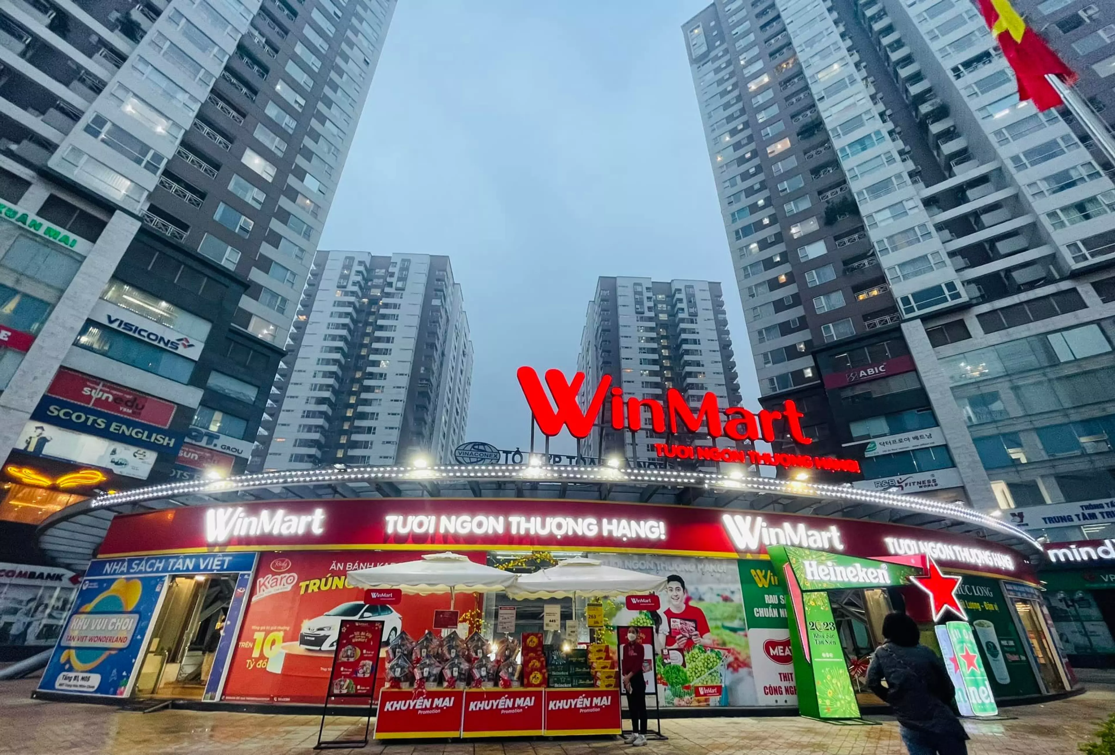 [WinMart q. Cầu Giấy - Hà Nội] Nhân viên Fulltime - Tất cả vị trí