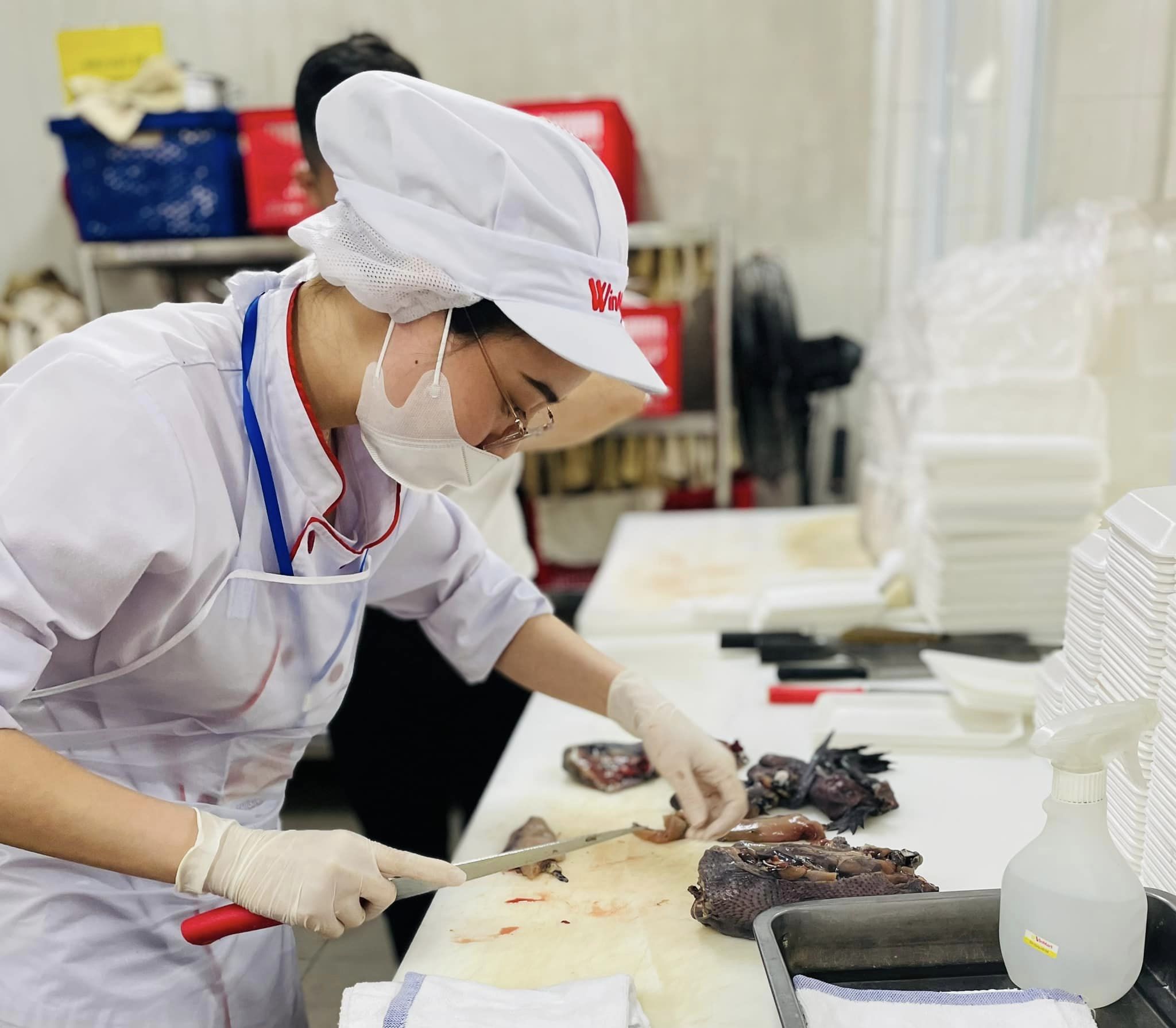 [Winmart Hà Nội] Thợ Nghề Làm bánh - Chế biến - Sơ chế (Có đào tạo)