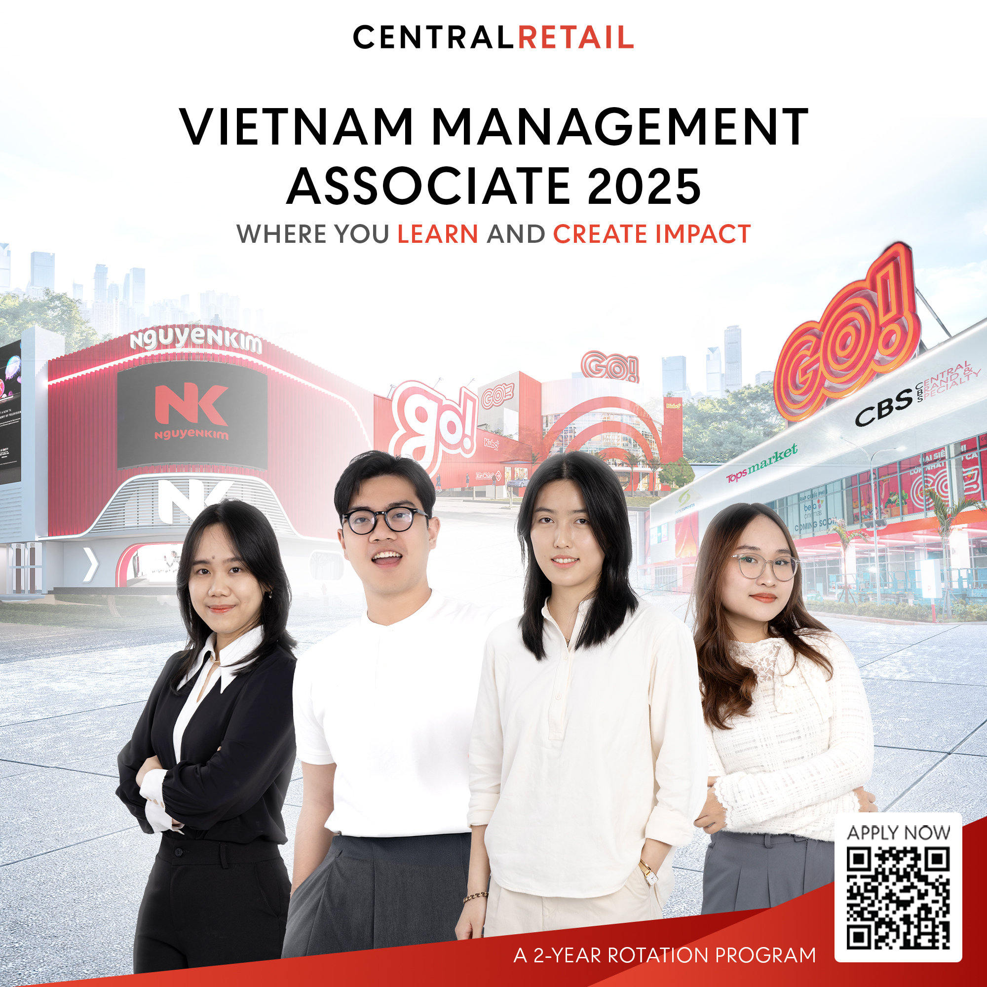 Vietnam Management Associate Program 2025