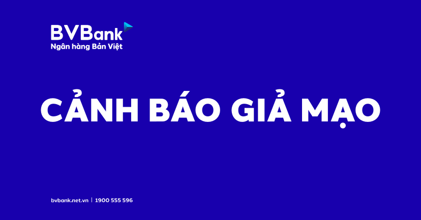 Cảnh báo giả mạo