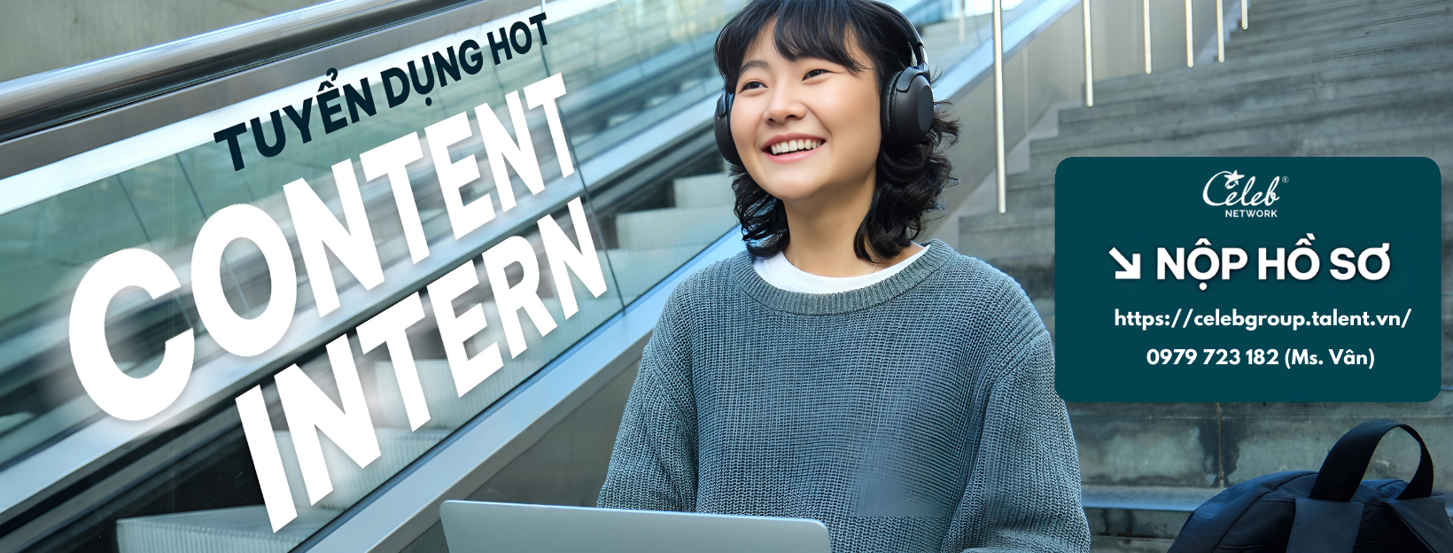 Tuyển dụng vị trí Content Intern - Làm Việc Tại Phường 2, Quận Tân Bình