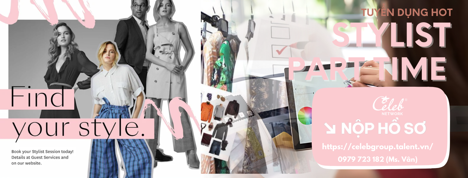 Tuyển dụng vị trí Stylist Part-time - Làm Việc Tại Phường 2, Quận Tân Bình