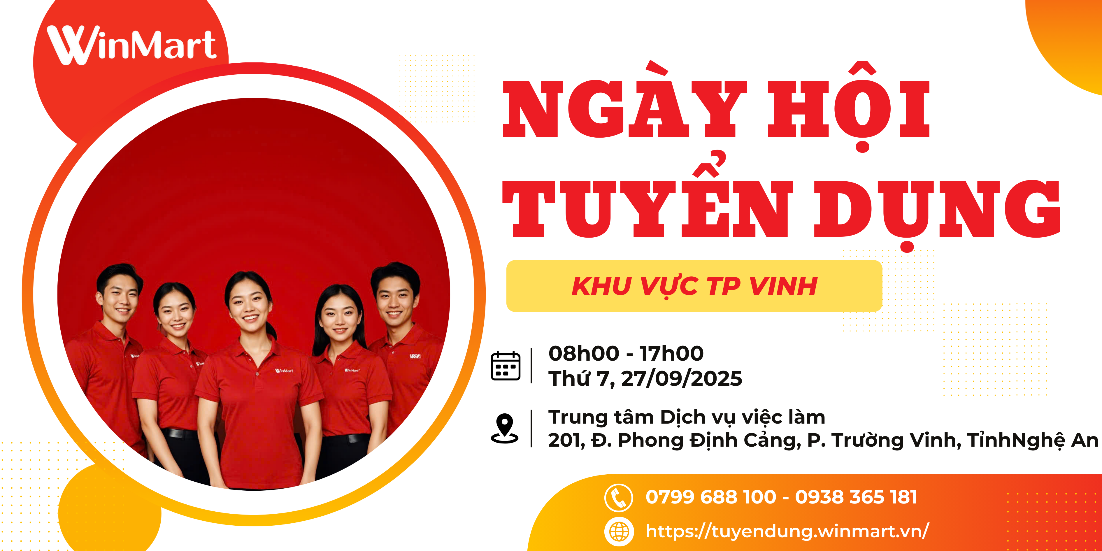 [WinMart] Đăng ký ứng tuyển siêu thị Vinh (Khai trương 21/12/2025)