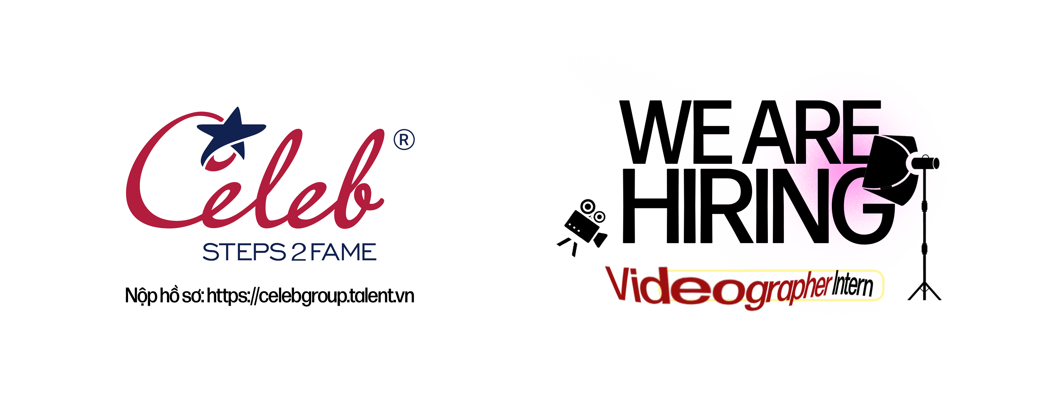 Tuyển dụng vị trí Videographer Intern (team Project) - Làm việc tại phường 2, quận Tân Bình