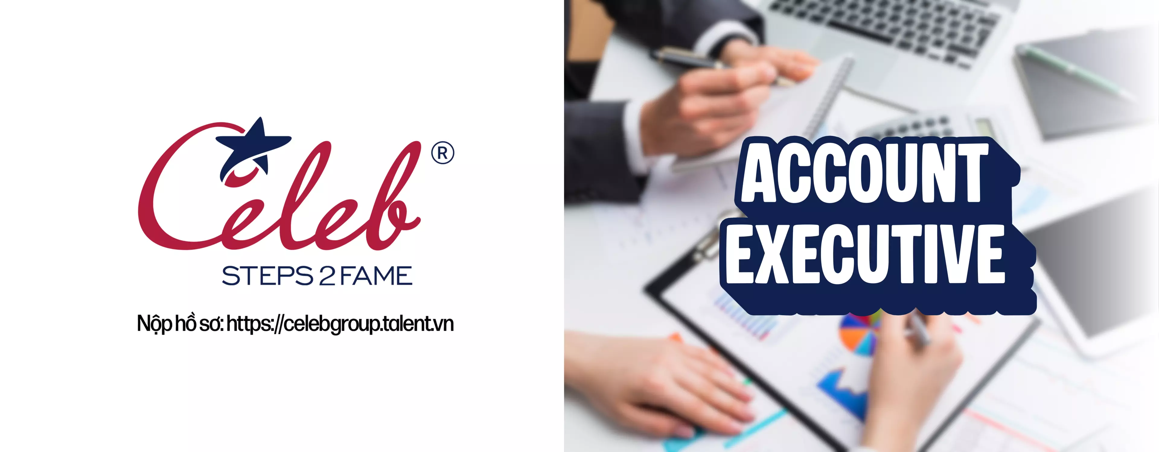 Tuyển dụng vị trí Account Executive - Làm việc tại phường 2, quận Tân Bình