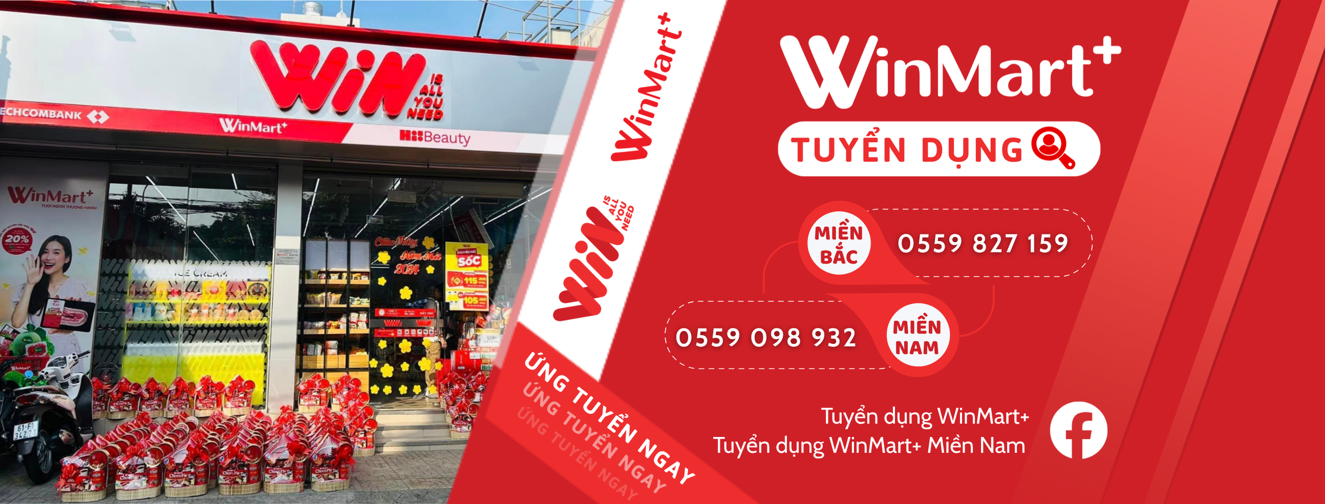 [WinMart+] Nhân Viên Bán Hàng toàn khu vực HCM Quận 1, 2, 9, 3,12, Thủ Đức, Bình Thạnh, Phú Nhuận, Gò Vấp ,Củ Chi, Hóc Môn & Tỉnh Miền Tây, Tây Nguyên