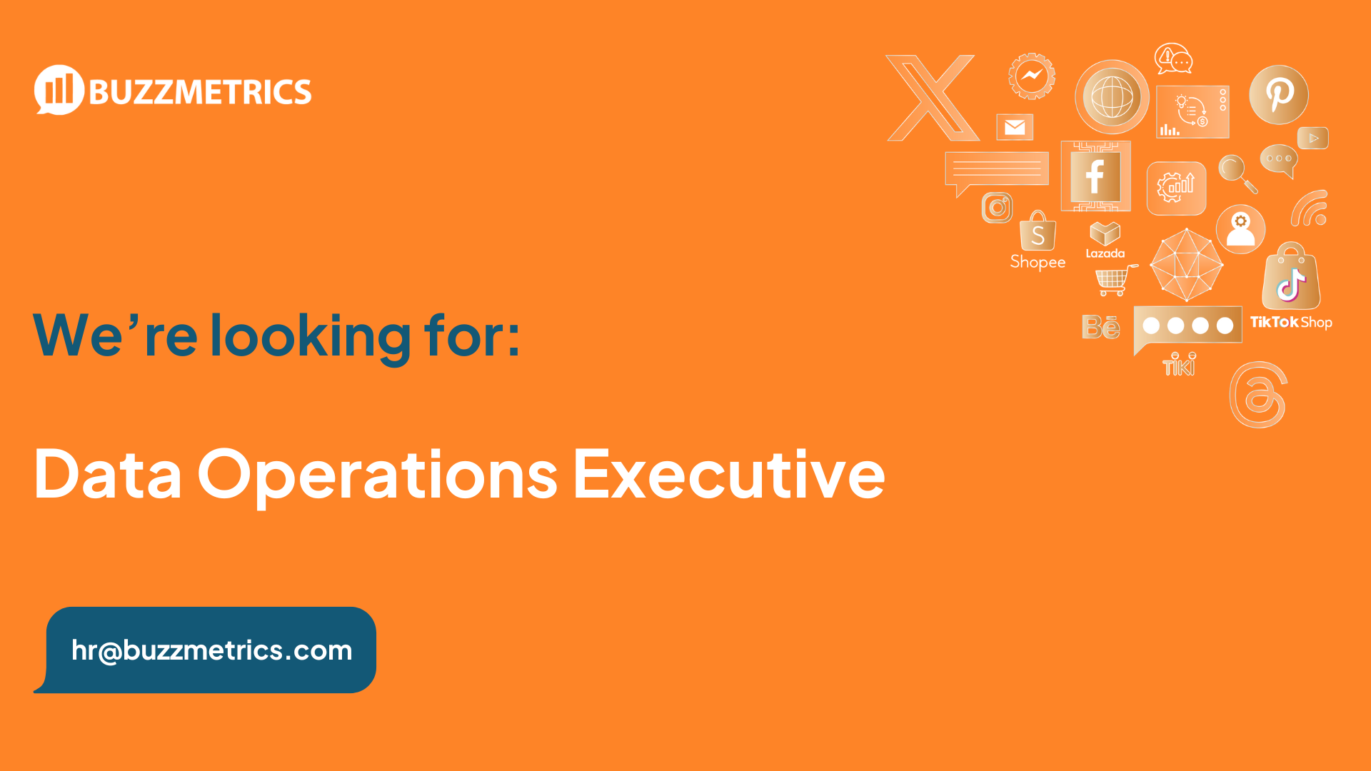 Data Operations Executive