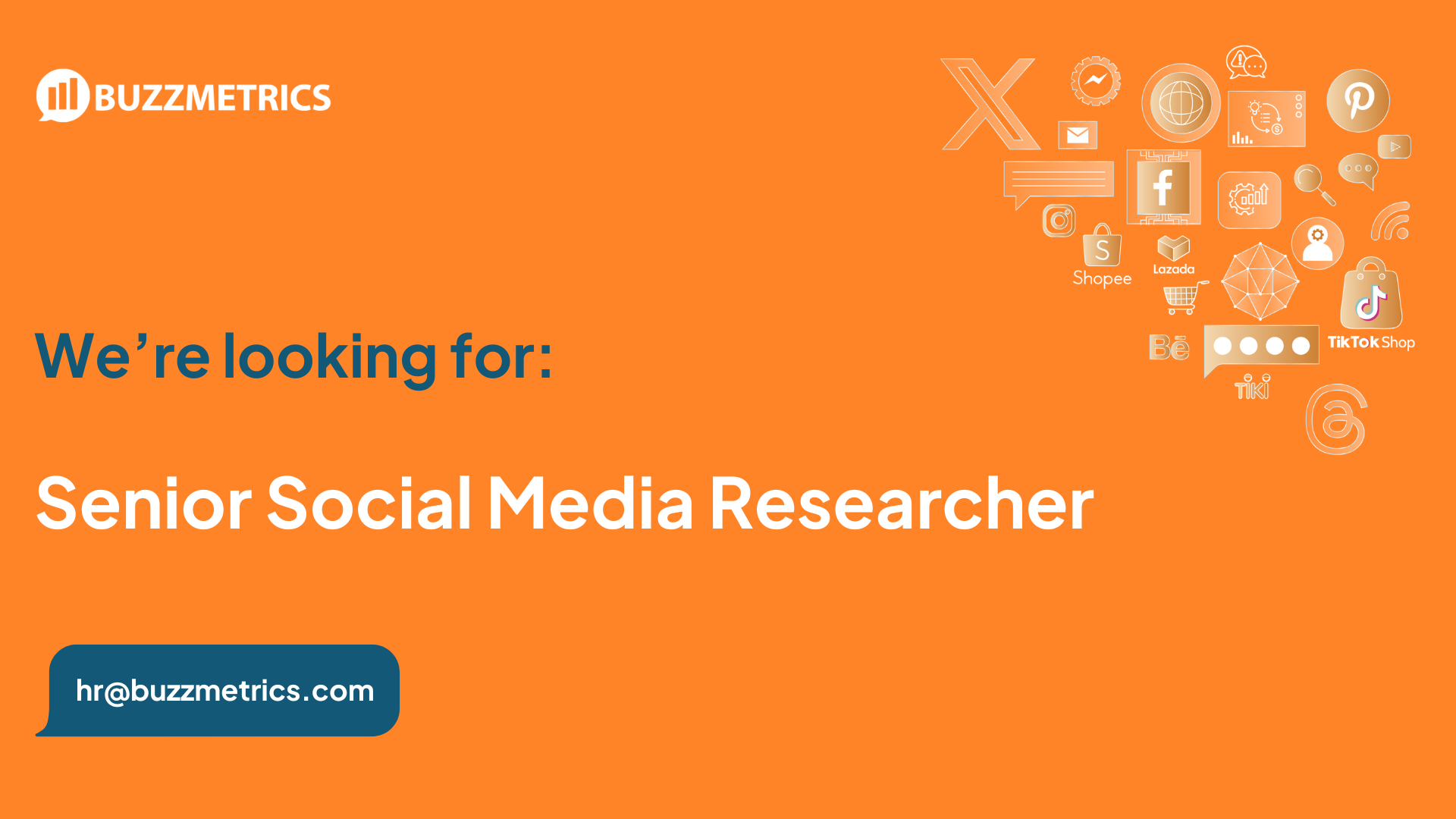 Senior Social Media Researcher