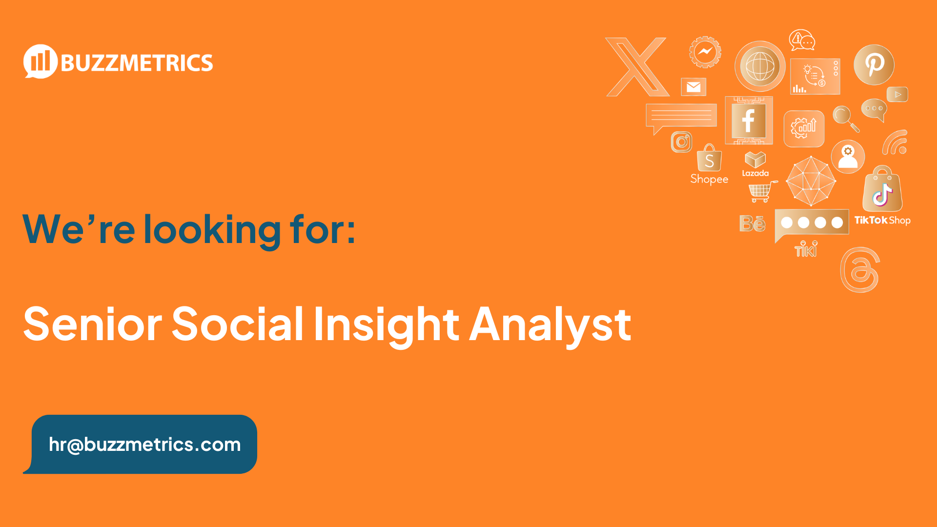 Senior Social Insight Analyst