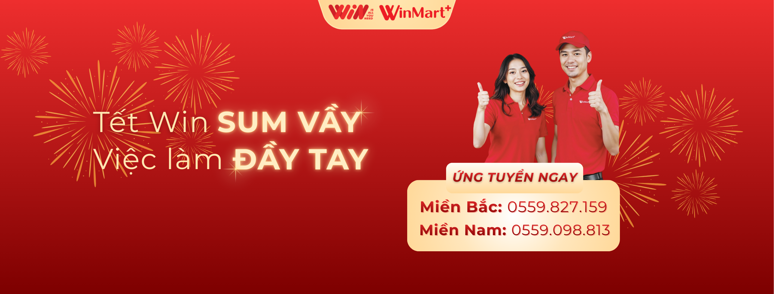 [WinMart+] Nhân Viên Bán Hàng toàn khu vực HCM Quận 1, 2, 9, 3,12, Thủ Đức, Bình Thạnh, Phú Nhuận, Gò Vấp ,Củ Chi, Hóc Môn & Tỉnh Miền Tây, Tây Nguyên