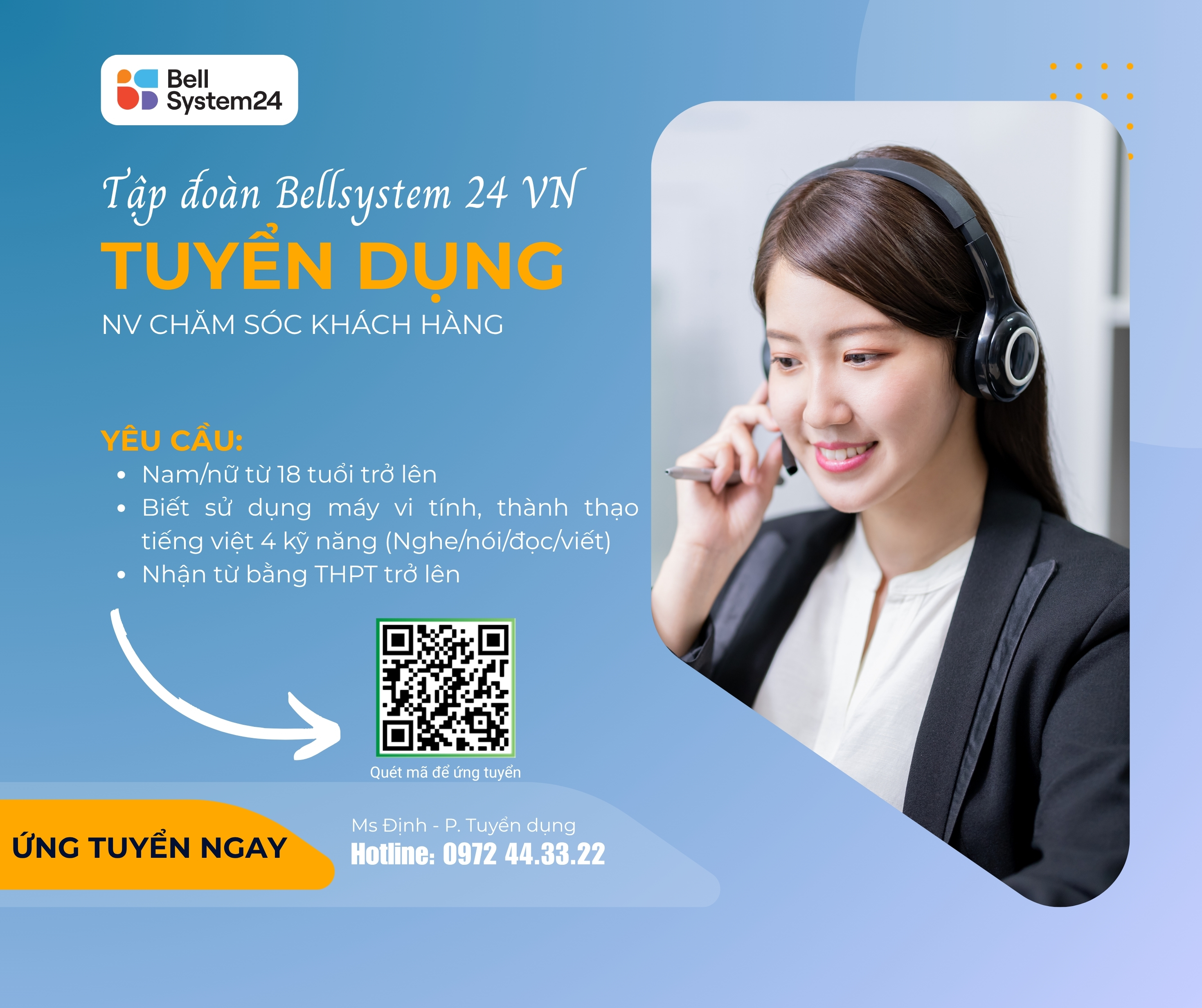 Mẫu chiến dịch tuyển dụng VT Vĩnh Phúc 2026