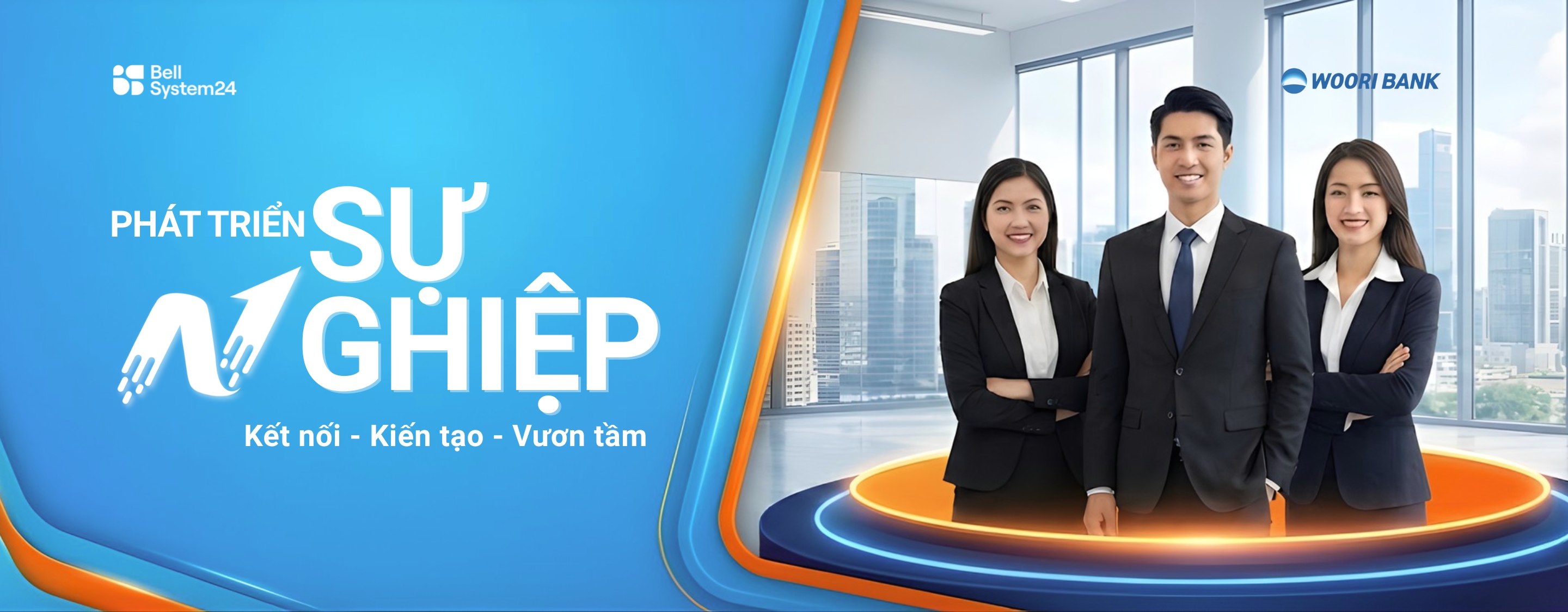 NHÂN VIÊN CHĂM SÓC KHÁCH HÀNG TIẾNG HÀN DỰ ÁN WOORIBANK