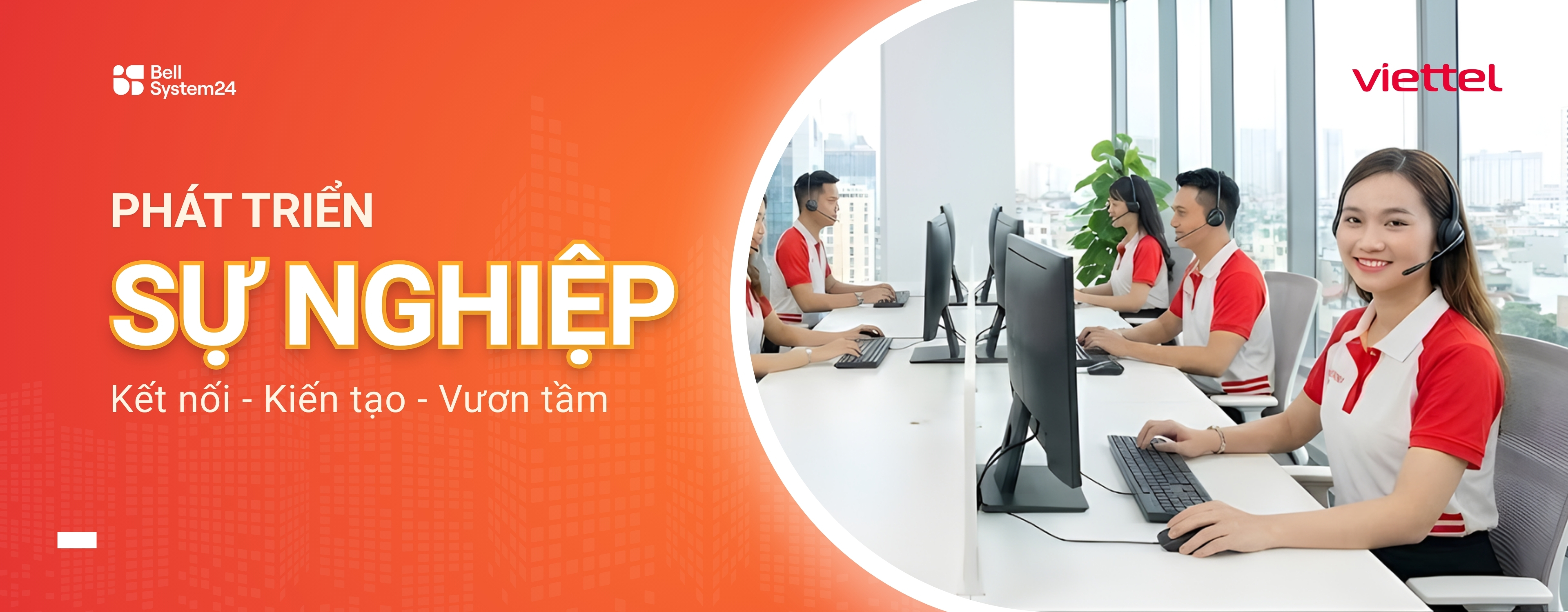 NHÂN VIÊN CHĂM SÓC KHÁCH HÀNG DỰ ÁN VIETTEL POST