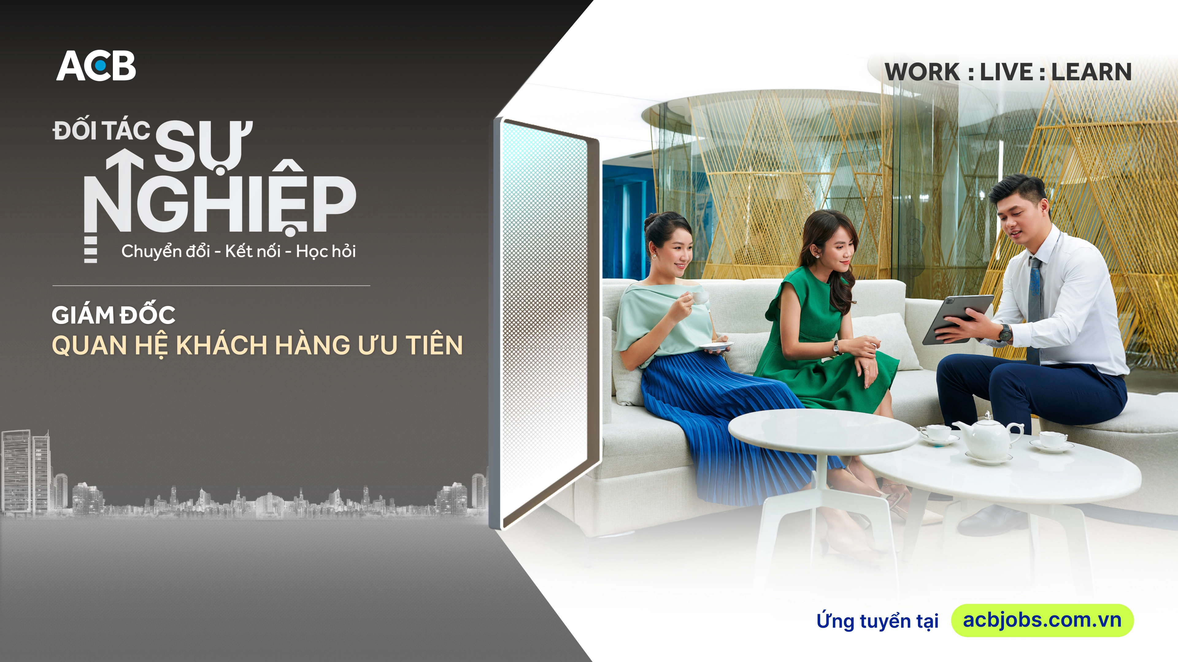 HCM - Giám đốc Quan hệ Khách hàng Ưu tiên