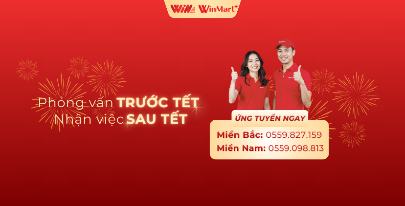 [WinMart+] Nhân viên bán hàng Toàn quốc