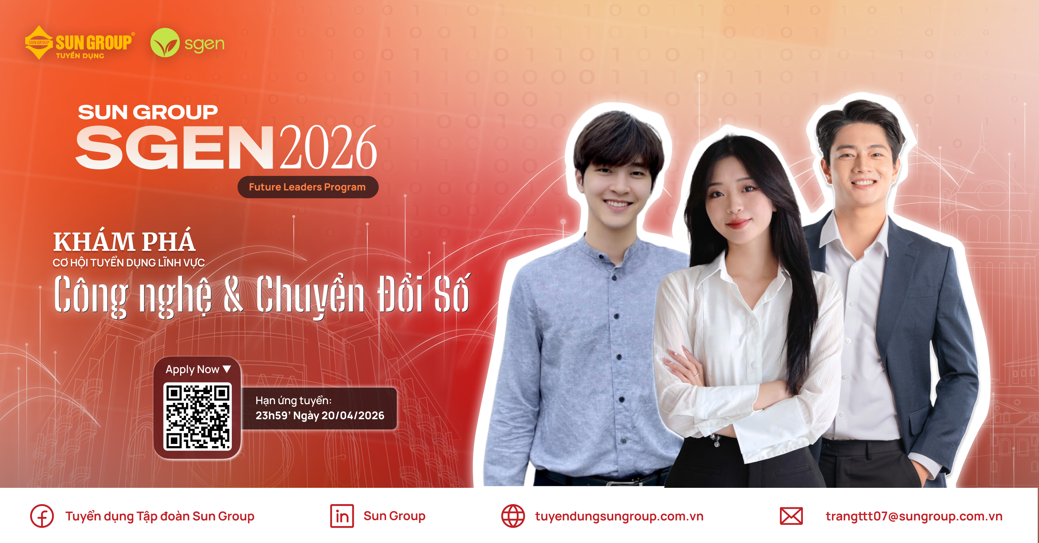 𝗦𝗨𝗡 𝗚𝗥𝗢𝗨𝗣 𝗦𝗚𝗘𝗡 𝟮𝟬𝟮𝟔 - BỨT PHÁ GIỚI HẠN – KIẾN TẠO TƯƠNG LAI SỐ KHÁC BIỆT CÙNG SGEN – CÔNG NGHỆ & CHUYỂN ĐỔI SỐ