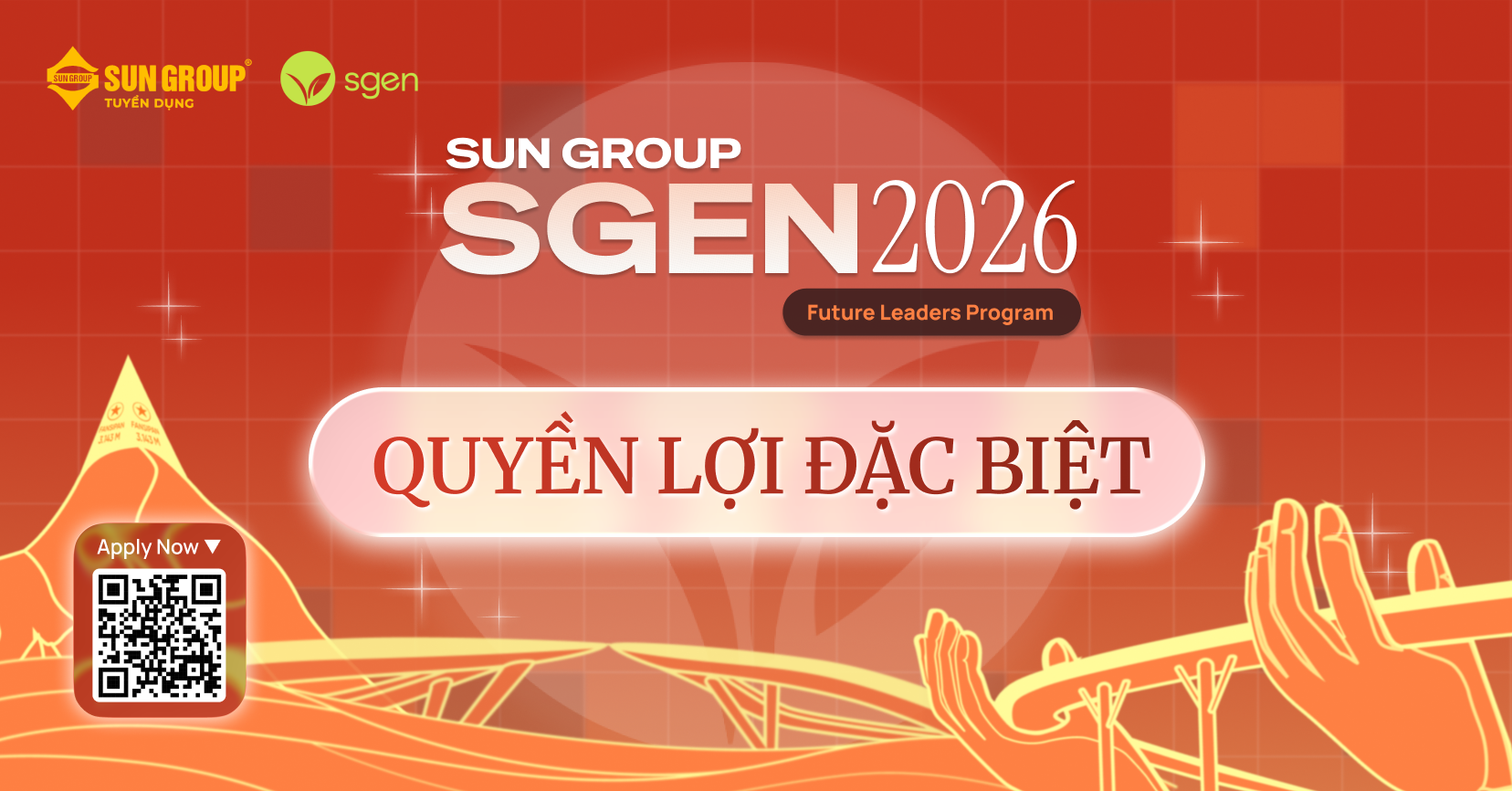 𝗦𝗨𝗡 𝗚𝗥𝗢𝗨𝗣 𝗦𝗚𝗘𝗡 𝟮𝟬𝟮𝟲 - QUYỀN LỢI XỨNG TẦM DÀNH CHO THẾ HỆ QUẢN LÝ KẾ CẬN TINH HOA