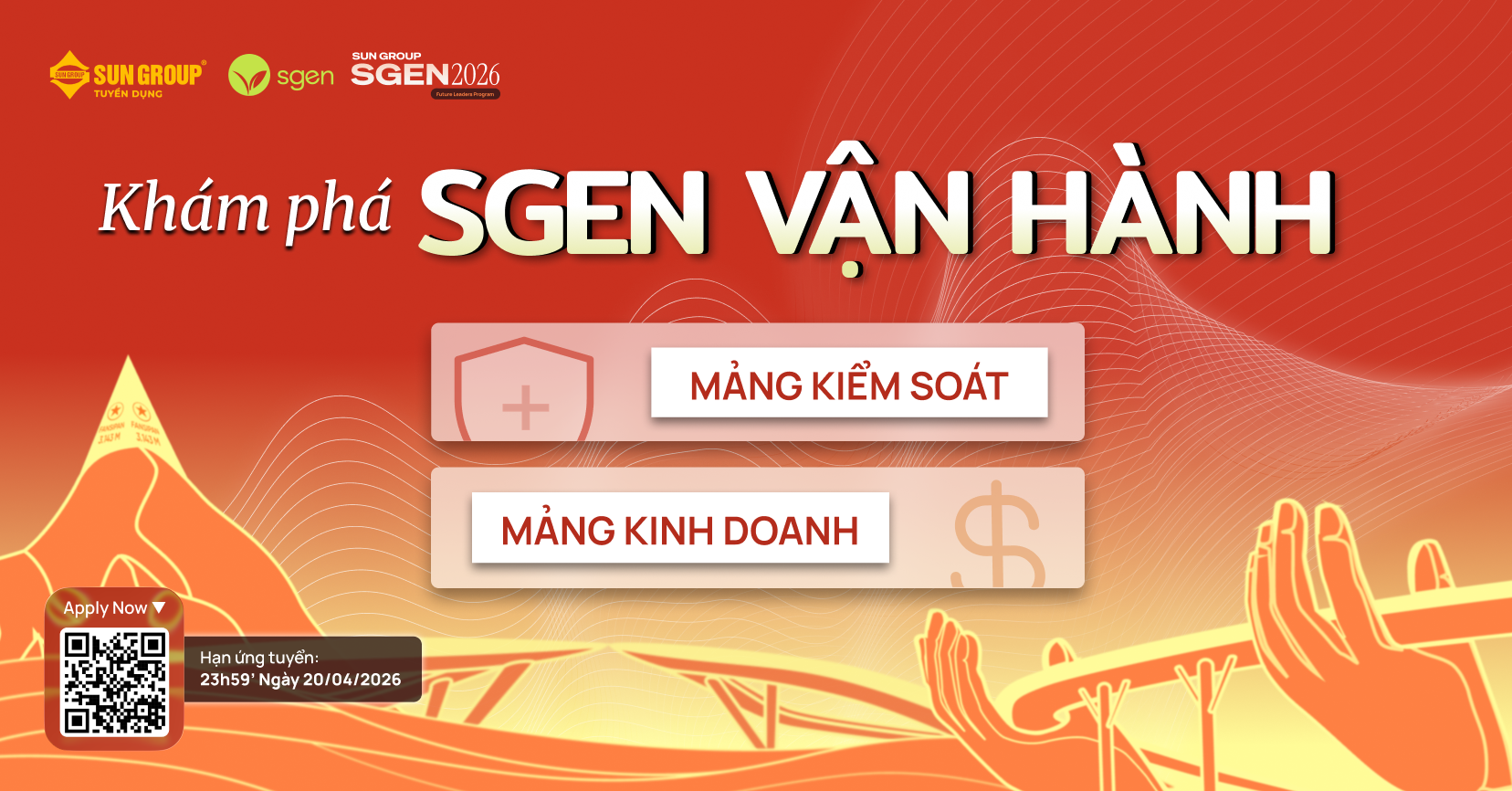 𝗦𝗨𝗡 𝗚𝗥𝗢𝗨𝗣 𝗦𝗚𝗘𝗡 𝟮𝟬𝟮𝟔 - SGEN VẬN HÀNH - GIỮ NHỊP HỆ THỐNG, DẪN LỐI THÀNH CÔNG