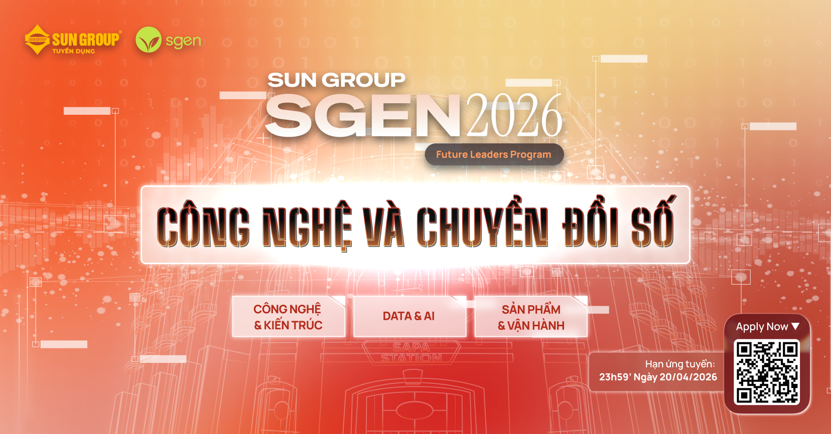 𝗦𝗨𝗡 𝗚𝗥𝗢𝗨𝗣 𝗦𝗚𝗘𝗡 𝟮𝟬𝟮𝟲 - SGEN CÔNG NGHỆ & CHUYỂN ĐỔI SỐ – BƯỚC TIẾN CHIẾN LƯỢC TRÊN HÀNH TRÌNH PHÁT TRIỂN SỰ NGHIỆP SỐ