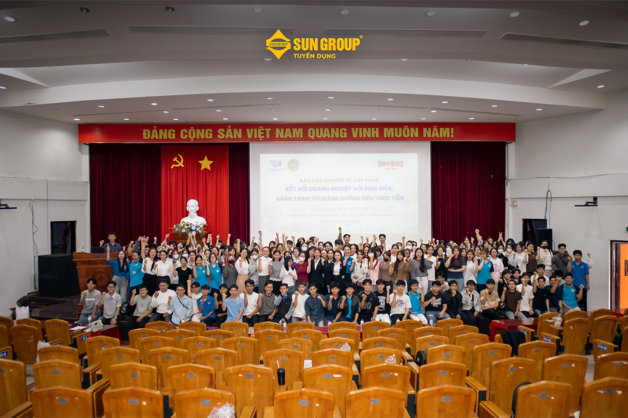 SUN GROUP KẾT NỐI DOANH NGHIỆP – LAN TỎA CƠ HỘI NGHỀ NGHIỆP