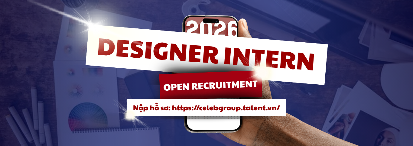 Tuyển dụng vị trí Designer Intern