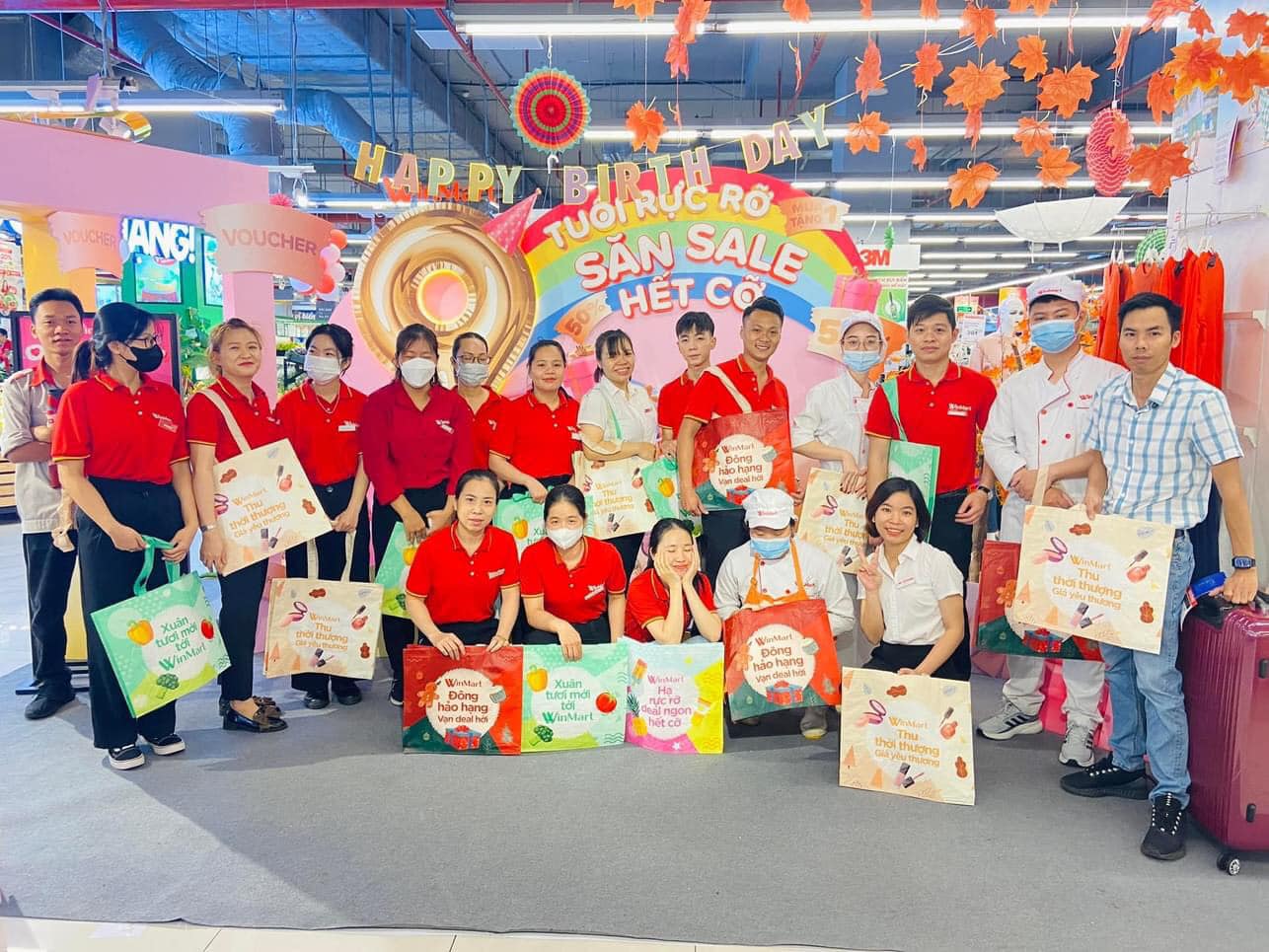 [q. Bắc Từ Liêm - Hà Nội] Nhân viên Bán hàng/ Nhân viên Thu Ngân