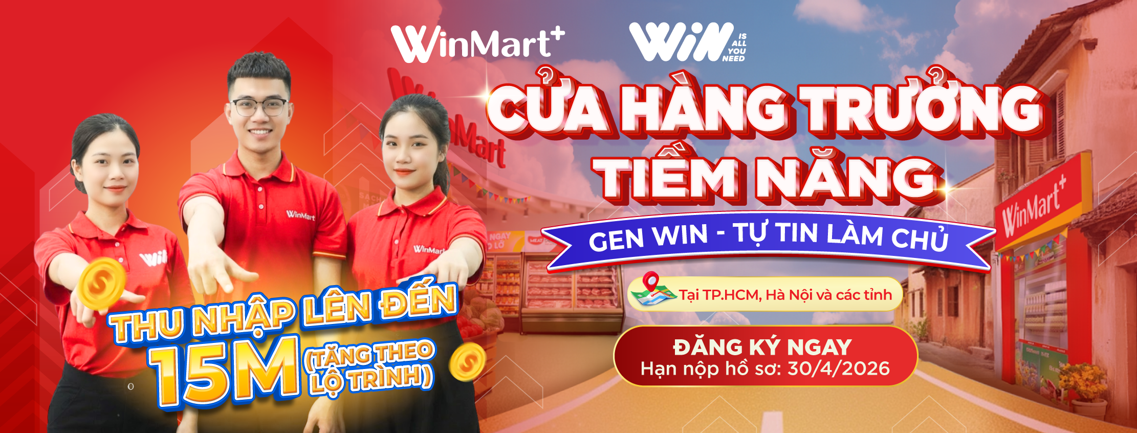 Cửa Hàng Trưởng Tiềm Năng Mùa 8_Thực tập sinh Quản Lý Cửa Hàng